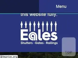 Sites similar to ealesshutters.com