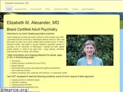 Sites similar to ealexandermd.com