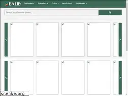 Sites similar to ealib.com
