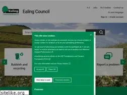 Sites similar to ealing.gov.uk