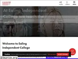 Sites similar to ealingindependentcollege.com
