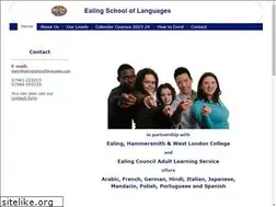 Sites similar to ealingschooloflanguages.com