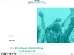 Sites similar to ealingsummerfestivals.com