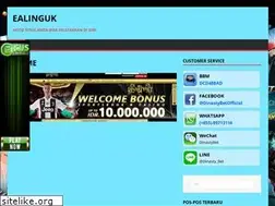 Sites similar to ealinguk.com