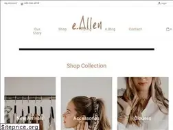 Sites similar to eallenboutique.com