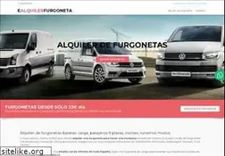 Sites similar to ealquilerfurgoneta.es