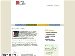 Sites similar to ealworks.org