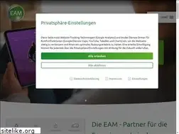 Sites similar to eam.de