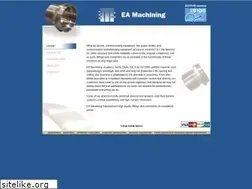 Sites similar to eamachining.com