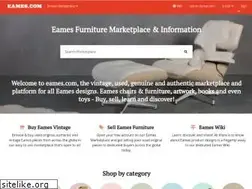 Sites similar to eames.com