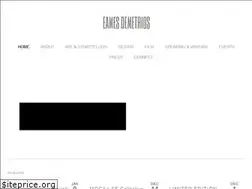 Sites similar to eamesdemetrios.com