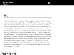 Sites similar to eamondev.com