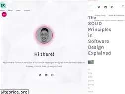 Sites similar to eamonkeane.dev