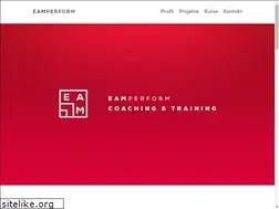 Sites similar to eamperform.de
