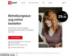 Sites similar to eamt.ch
