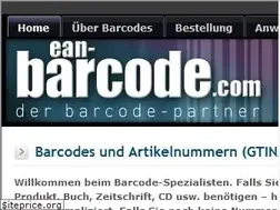 Sites similar to ean-barcode.com