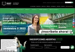 Sites similar to ean.edu.co