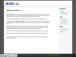 Sites similar to ean1.de