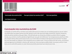 Sites similar to eancode.fr