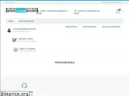 Sites similar to eancodeshop.nl