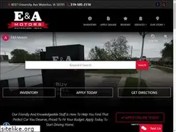 Sites similar to eandamotors.com