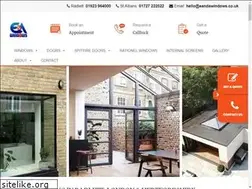 Sites similar to eandawindows.co.uk
