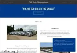 Sites similar to eandbtrucking.com