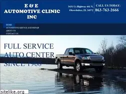 Sites similar to eandeautoclinic.com