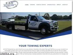 Sites similar to eandetowing.com