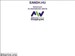 Sites similar to eandh.hu