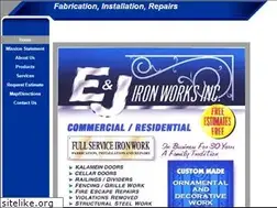 Sites similar to eandjironworks.com