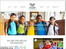 Sites similar to eandlmillerfdn.com