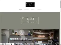 Sites similar to eandmhair.com
