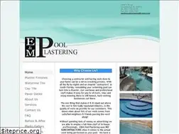 Sites similar to eandmpools.com
