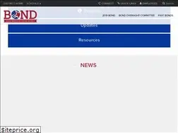 Sites similar to eanesbond.com