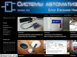 Sites similar to eanik.ru