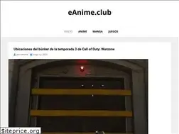 Sites similar to eanime.club