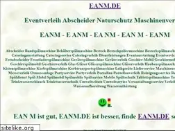 Sites similar to eanm.de