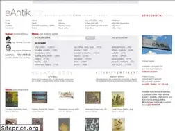 Sites similar to eantik.cz