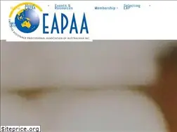Sites similar to eapaa.org.au