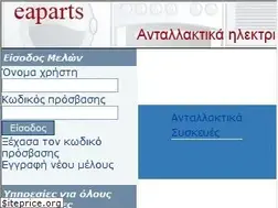 Sites similar to eaparts.gr