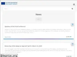 Sites similar to eapcivilsociety.eu
