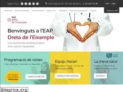Sites similar to eapdretaeixample.cat