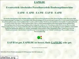 Sites similar to eaph.de