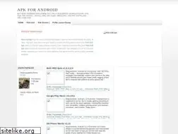 Sites similar to eapkforandroid.blogspot.com