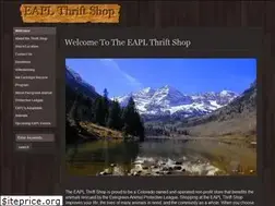Sites similar to eaplthriftshop.com