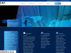 Sites similar to eapmedicaltranslations.com