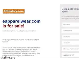 Sites similar to eapparelwear.com