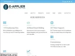 Sites similar to eapplier.com