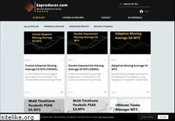 Sites similar to eaproducer.com